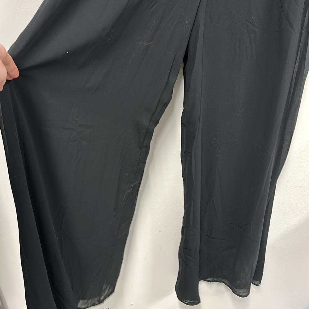 Lulus Divine Muse Black Wide-Leg Jumpsuit
New M - Picture 6 of 10